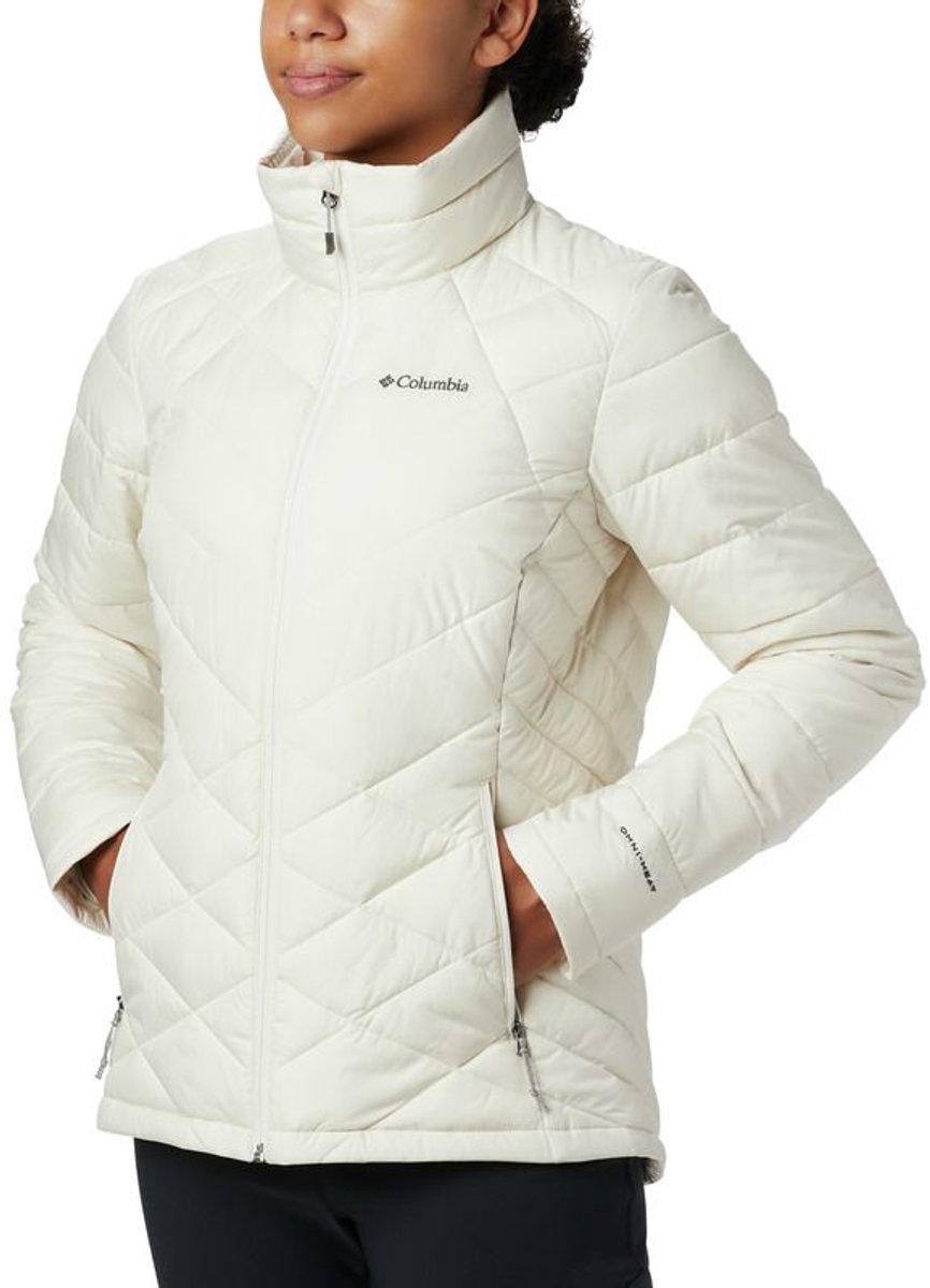 Columbia Heavenly Jacket S Damesjas Wit