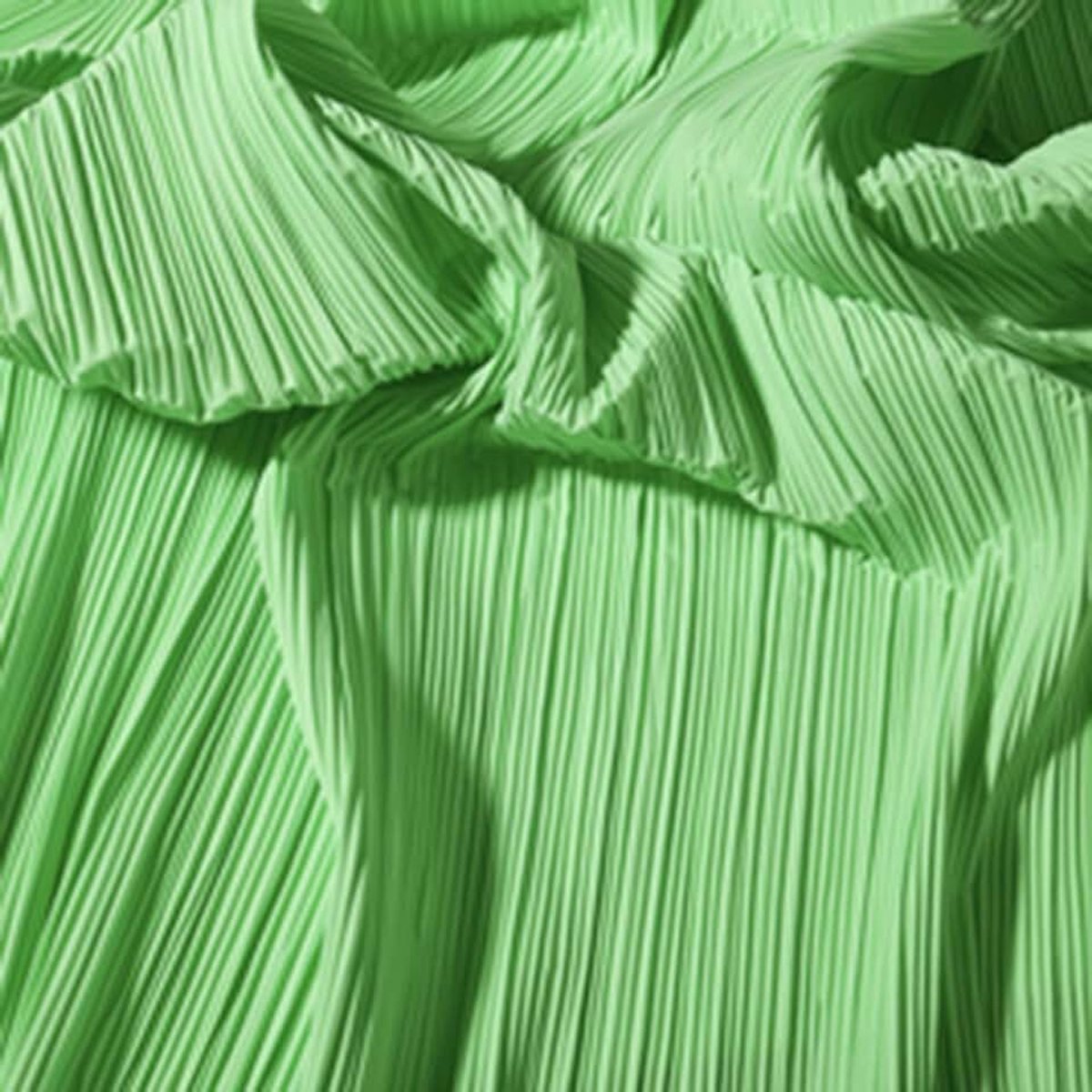 Polyester stof 59 "inch breed medium dik per meter voor doe-het-zelf kunsten en ambachten,Groen,1M
