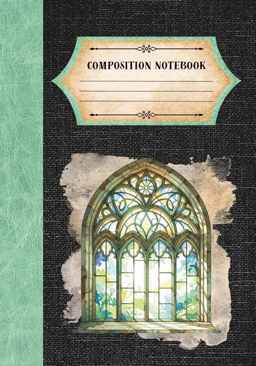 Cathedrals Composition Notebook