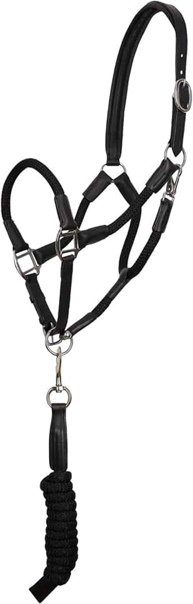 Polo Franka Headcollar 1601093453 - Black -