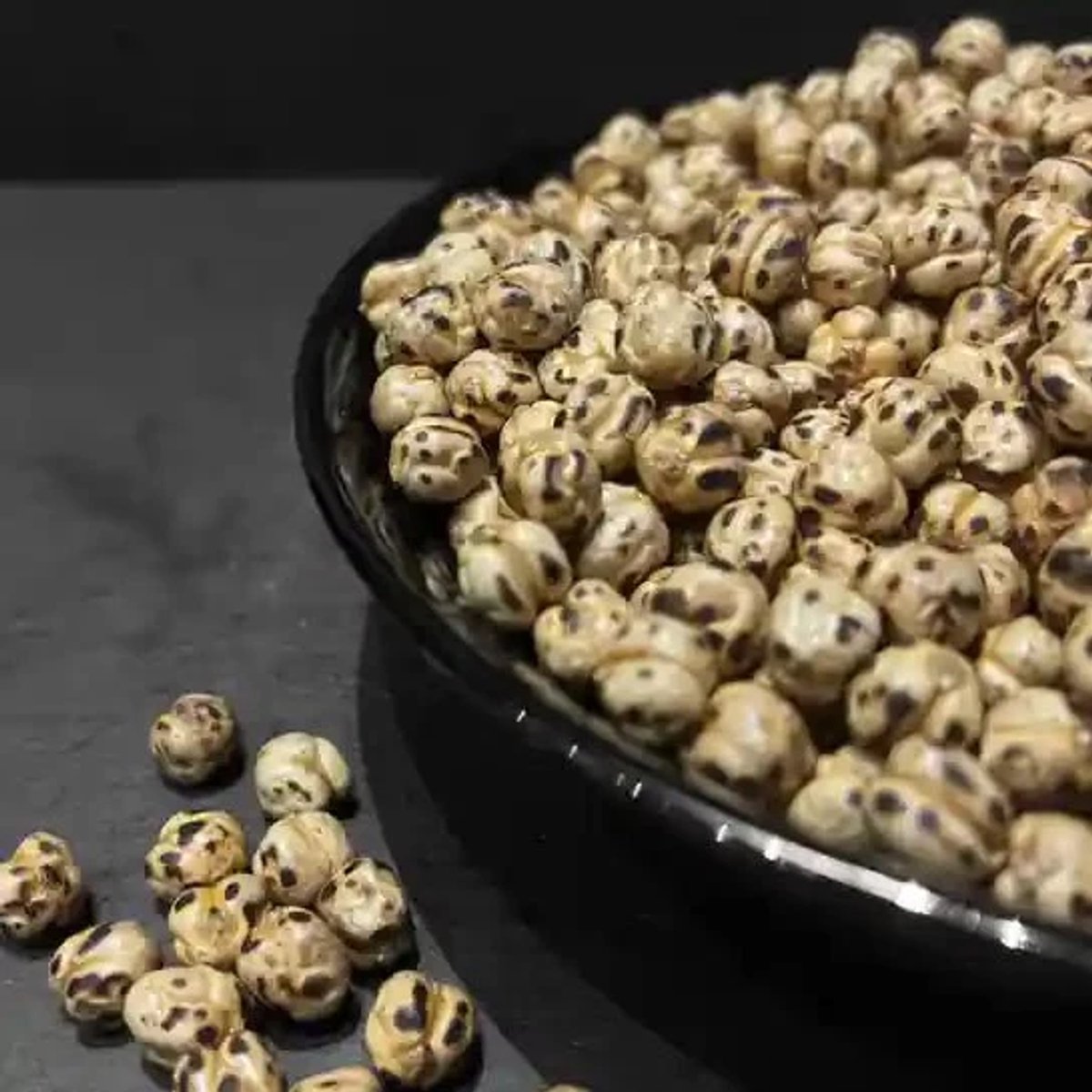 Golden Nuts - Dubbel Geroosterde Kikkererwten-500 Gram