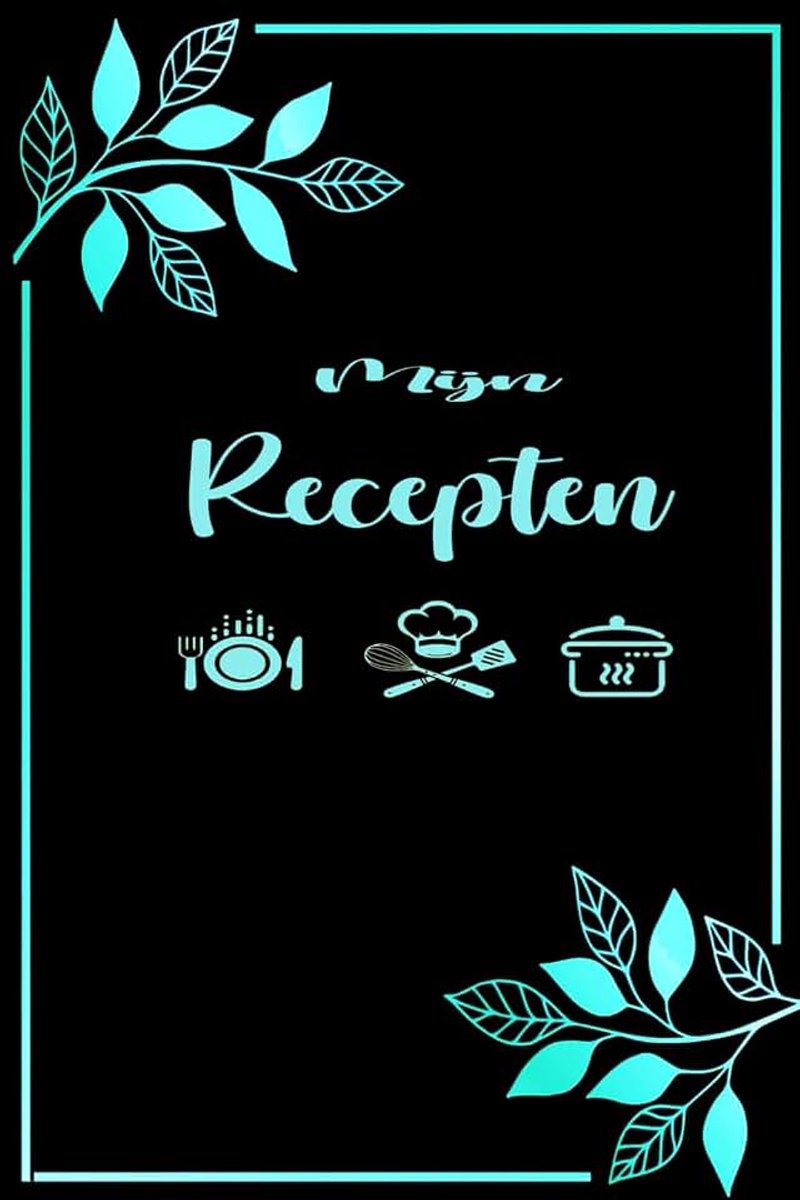 Receptenboek: Handig en overzichtelijk – Leeg kookboek, ideaal om al je favoriete gerechten netjes te noteren