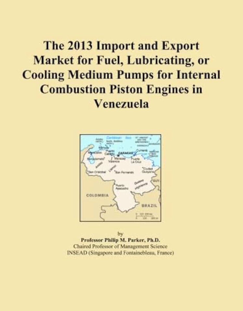 2013 Import and Export Market for Fuel, Lubricating, or Cooling Medium Pumps for Internal Combustion Piston Engines in Venezuela