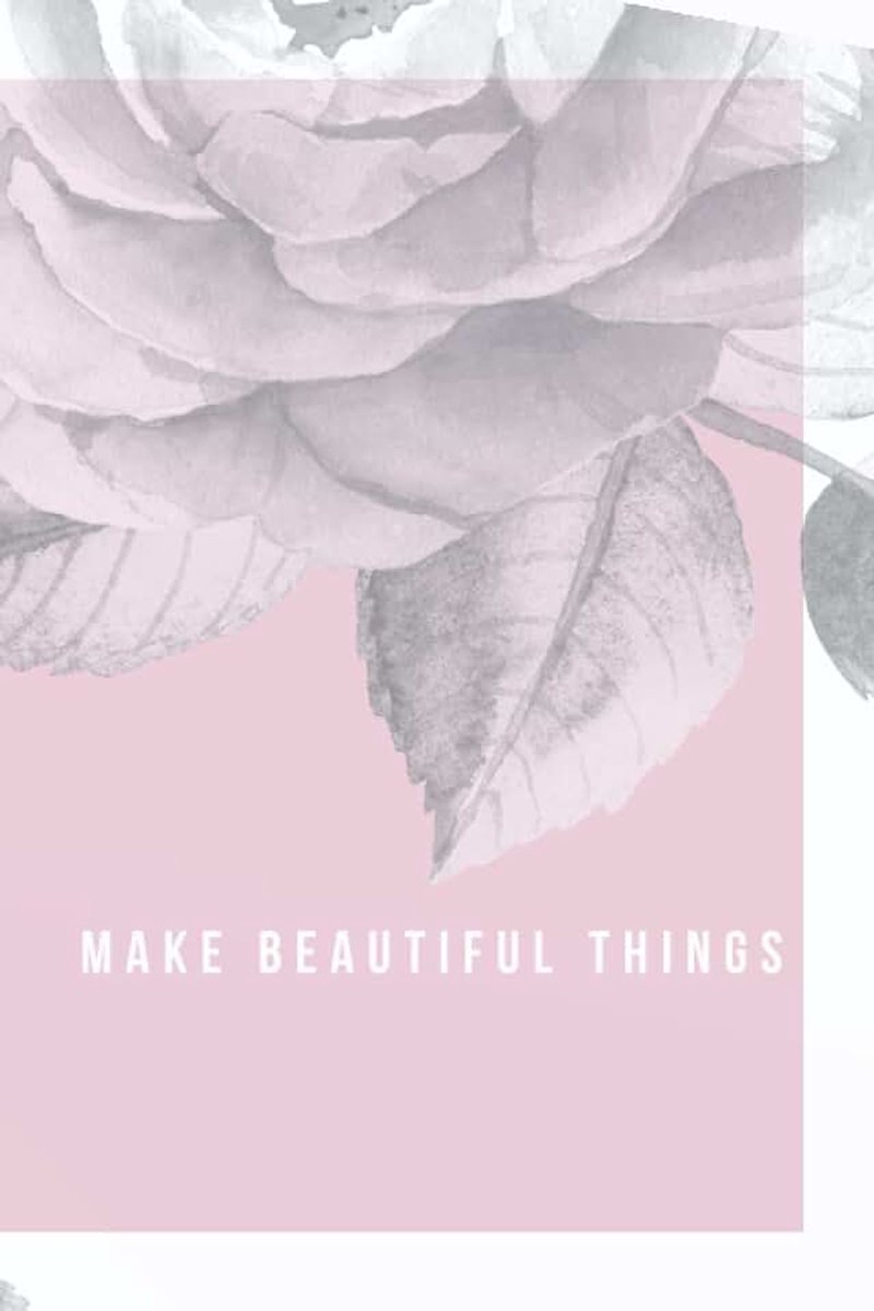 Make Beautiful Things Bullet Journal