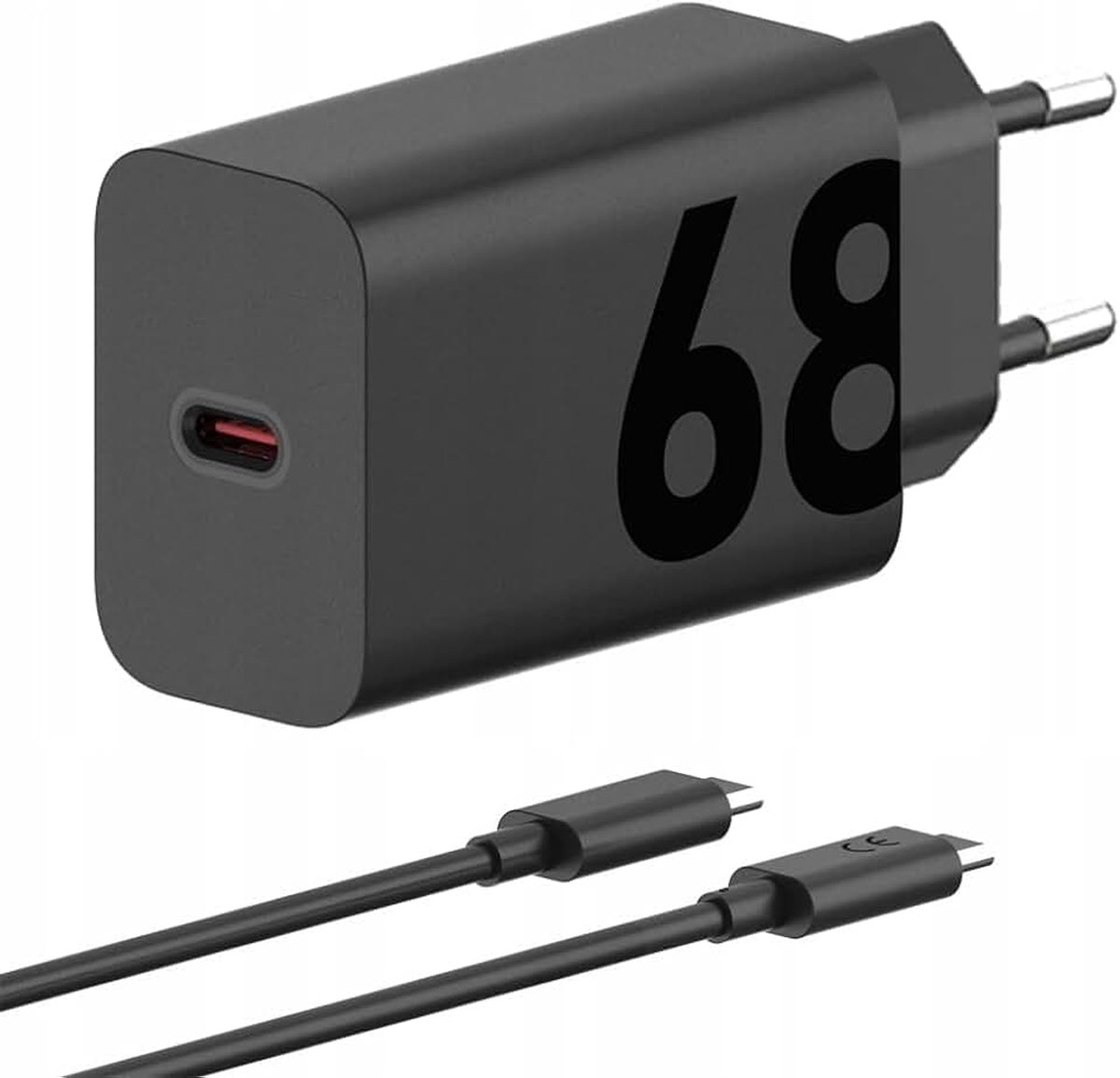 Motorola MC-682N USB C oplaadkabel datakabel USB C adapter voeding voor Motorola Edge 50 40 30 Moto G85 G84 G82 G73 G55 G54 G53 G52 G31 G23 G22 Moto G9 G8 G7