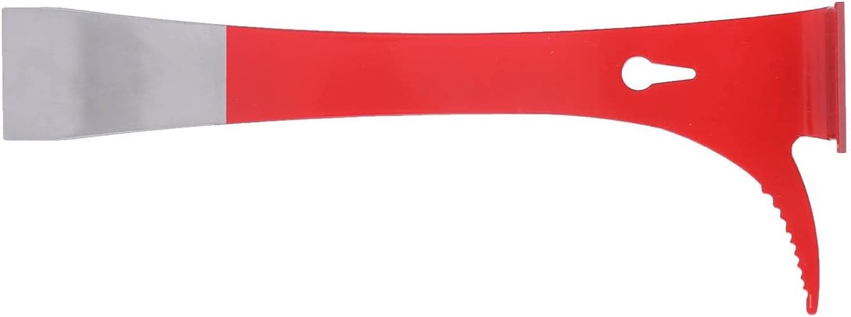Lyrlody J-hook Bijenkorf Schraper, Roestvrij Staal Frame Lifter en Schraper, Bijenteelt Gereedschap
