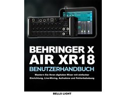 Behringer X AIR XR18 Benutzerhandbuch