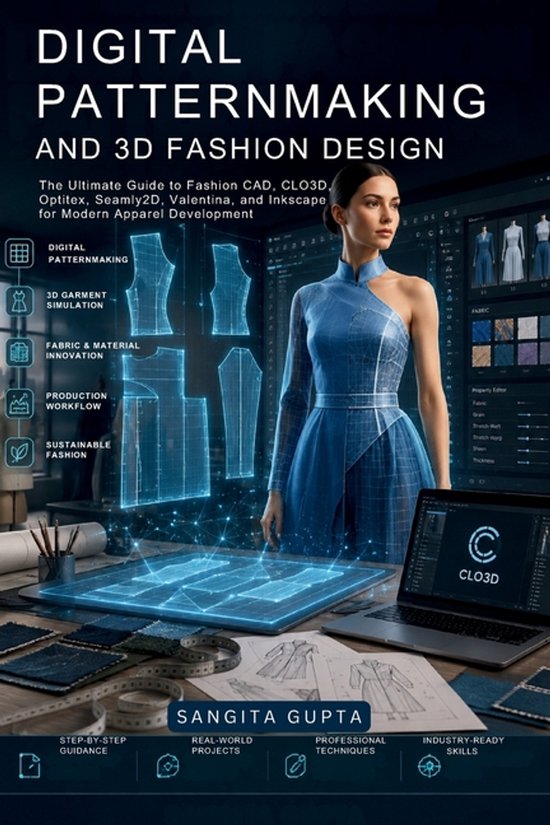 Fashion Metaverse- Digital Patternmaking and 3D Fashion Design