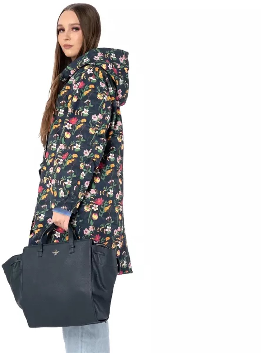 Stuff Maker Pobsview shopper in blauw