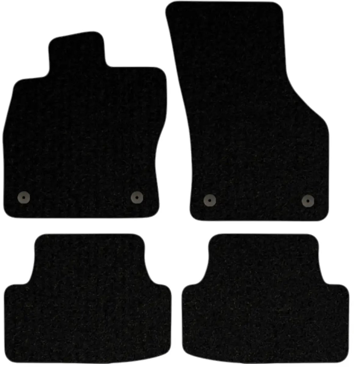 Automatten Audi A3 2012-2020 - Velours - Perfecte pasvorm - 4-delig - Type: 8V