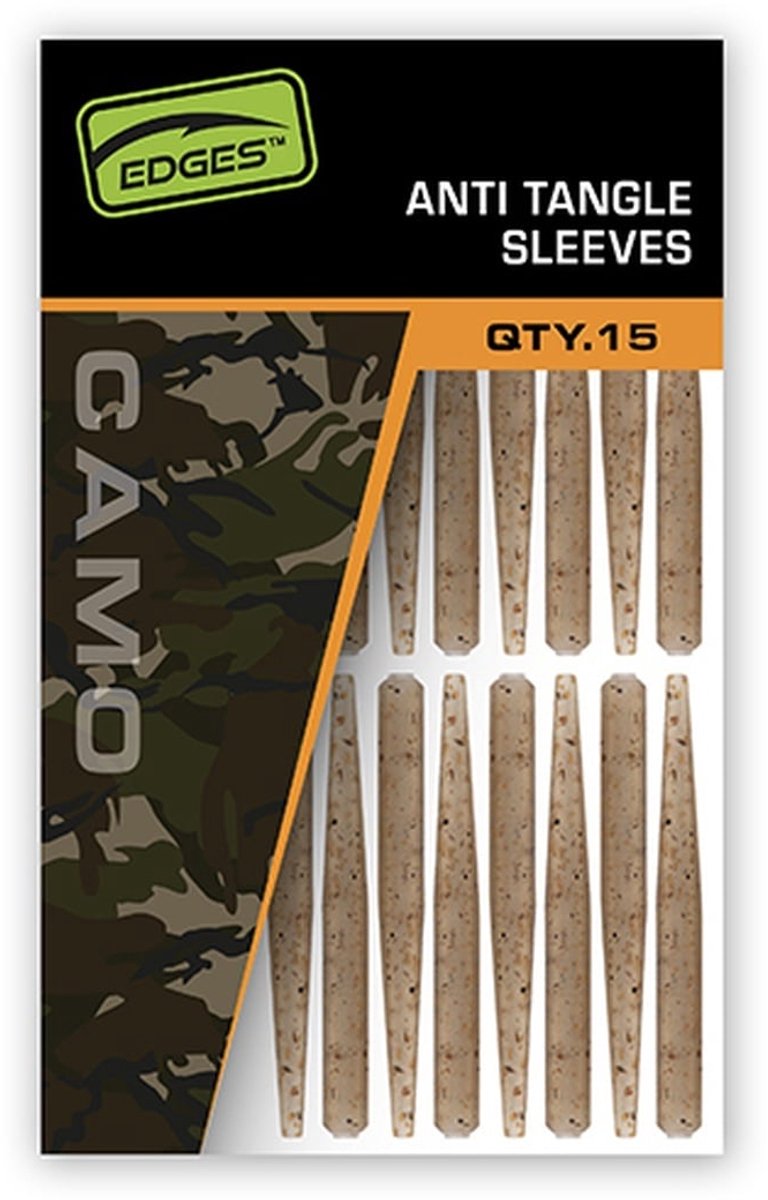 Camo Anti Tangle sleeves Fox