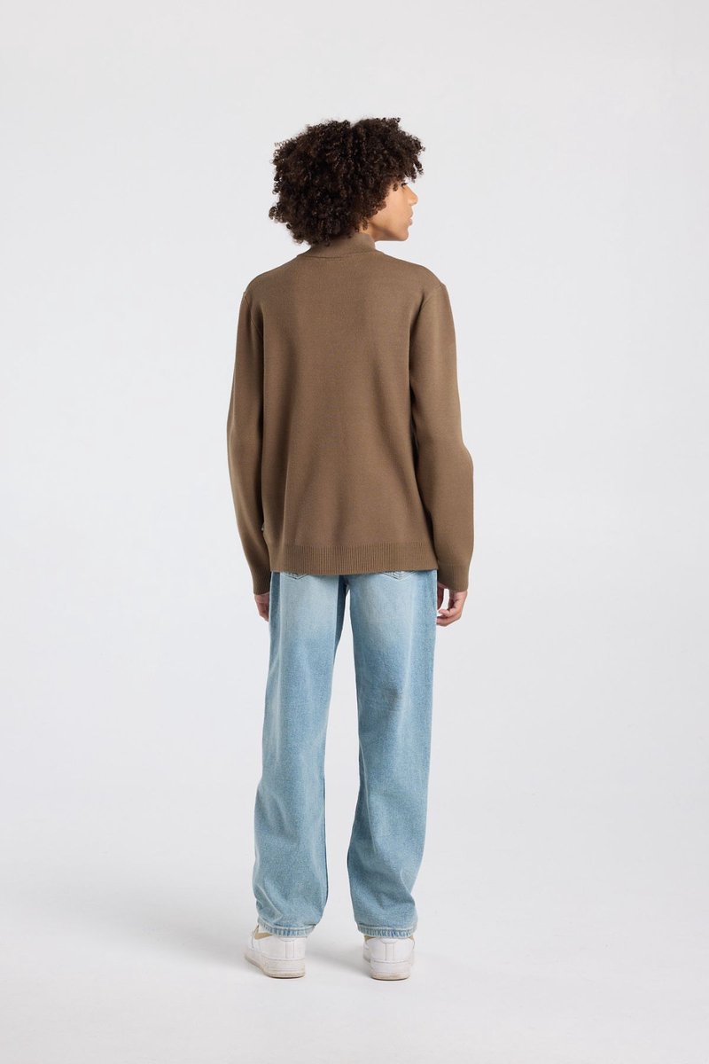 Half zip knit Kon Jr