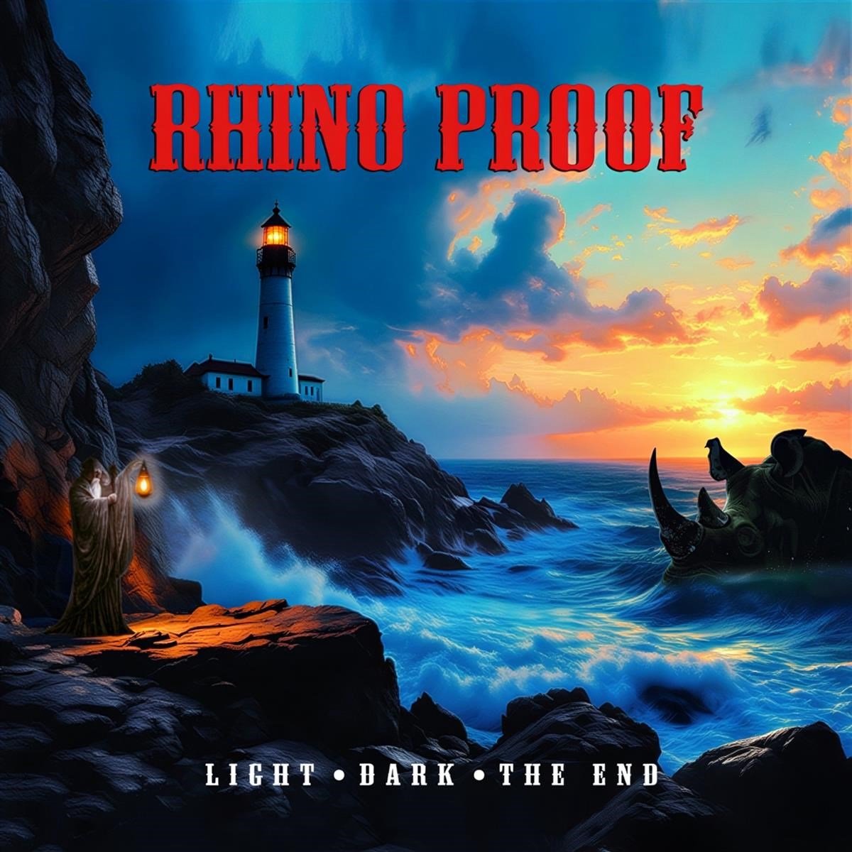 Rhino Proof - Light, Dark, The End (CD)