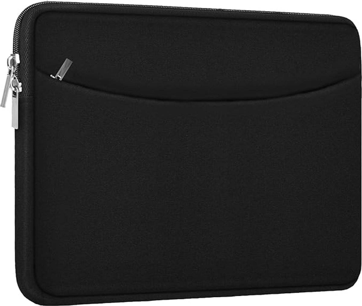 Beschermhoes voor 14-inch laptops, schokbestendige laptoptas/aktentas, zwart