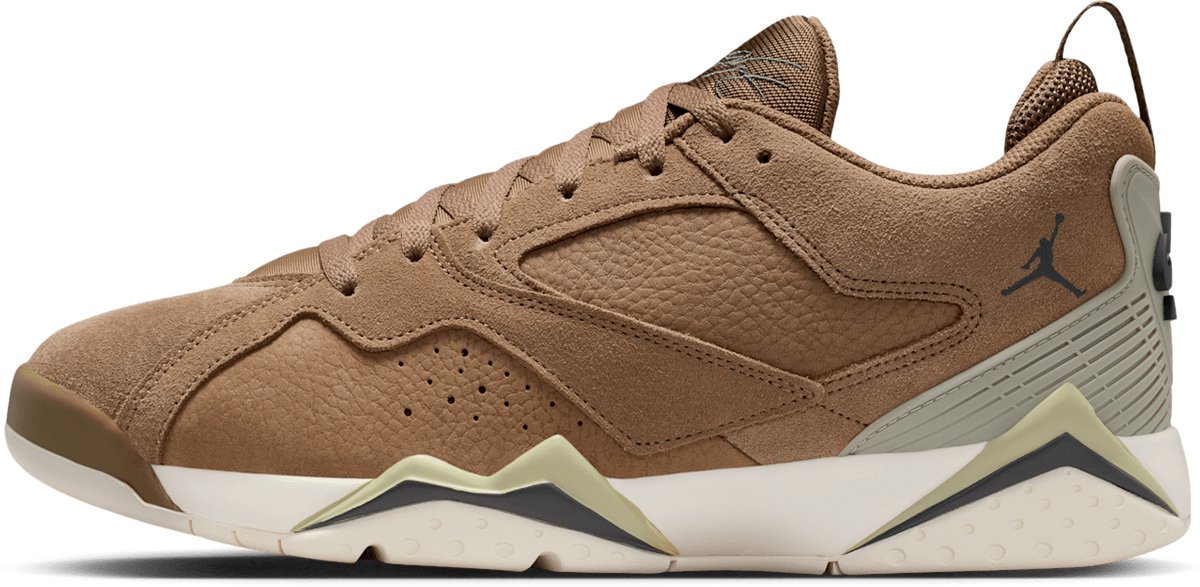 Jordan MVP 92 - Maat 42.5 - Brown Kelp/Sail/Anthracite / Bruin Beige - MVP - Lifestyle - Heren Sneakers voor Mannen