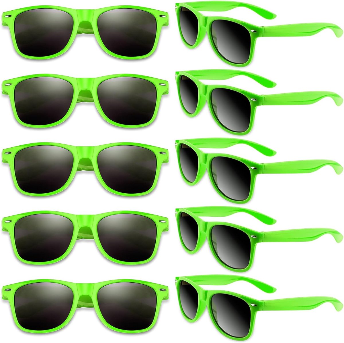 Party Zonnebril Bulk 20 Packs voor Bruiloft Strand Zomer Zwembad Feestbenodigdheden Goodie Bags Stuffers
