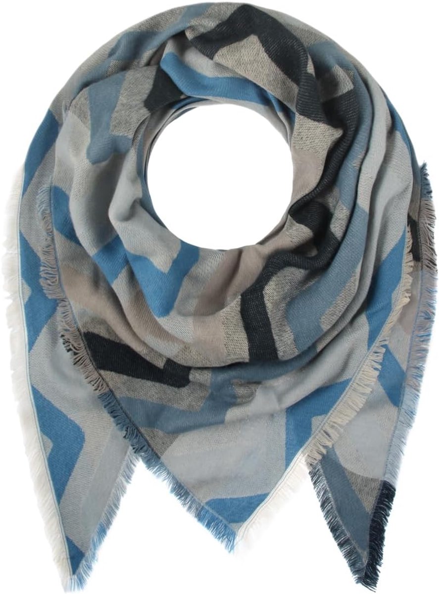 Damessjaal wintersjaal gebreide sjaal dames sjaal (880044)