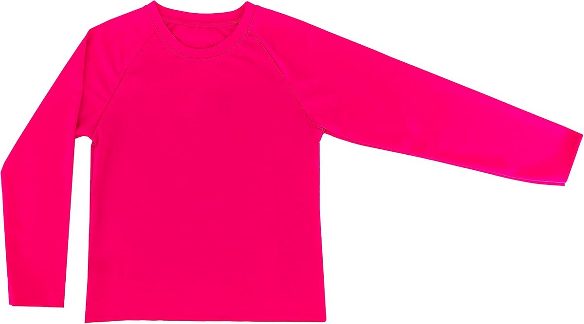 6016 UV-zonwerend T-shirt voor kinderen, lange mouwen, surfen, zwemmen, strand (code 6016)