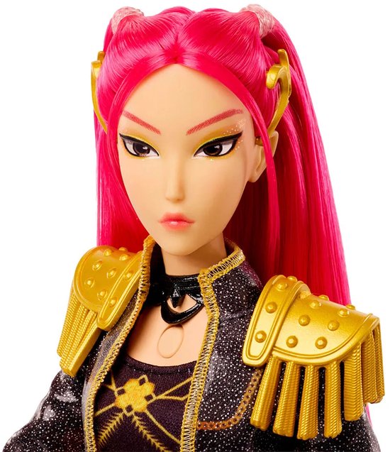 KPop Demon Hunters HUNTR/X Mira 'Golden' zingende pop in outfit — afbeelding 2