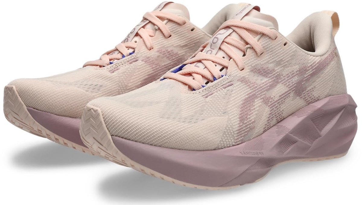 ASICS Novablast 5 Dames Hardloopschoen Pearl /Morganite Roze
