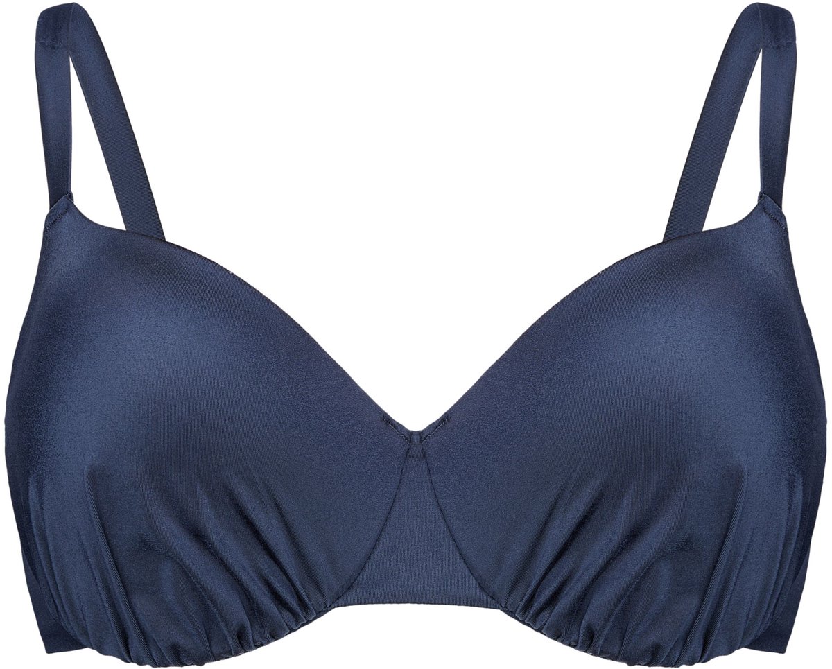 ESOTIQ Antibes2 - Bikinitop - Licht voorgevormd - Met beugels - Marineblauw