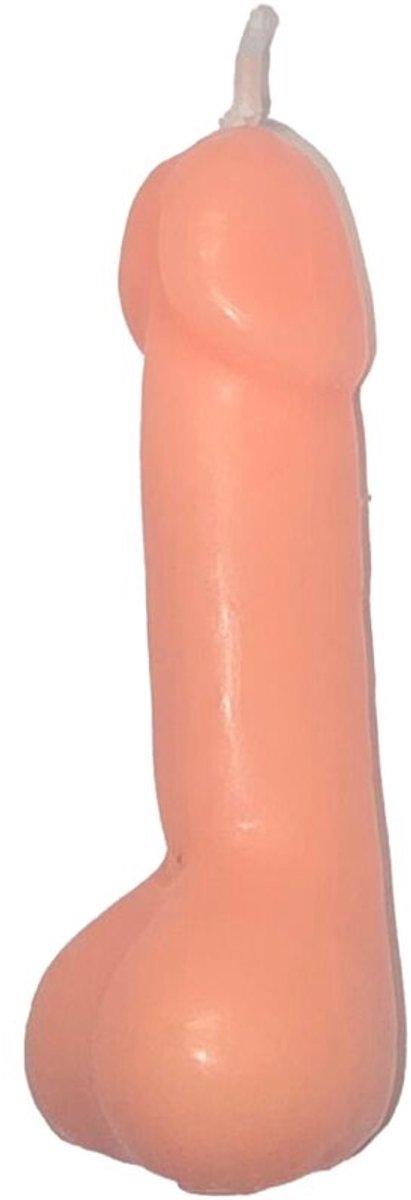 Penisvormige Kaars Flesh