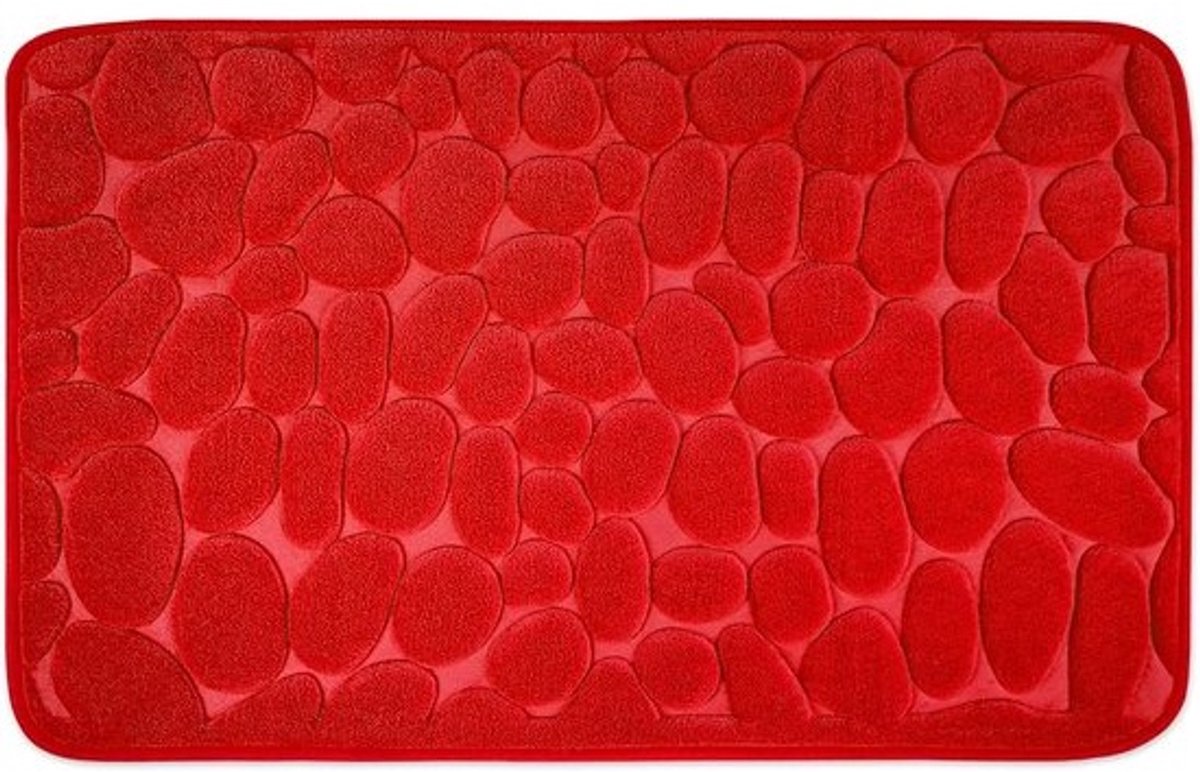 Badmat met Memory Schuim - Antislip en Machinewasbaar - Douchedeken 60 x 100 cm - Luxe en Comfortabel