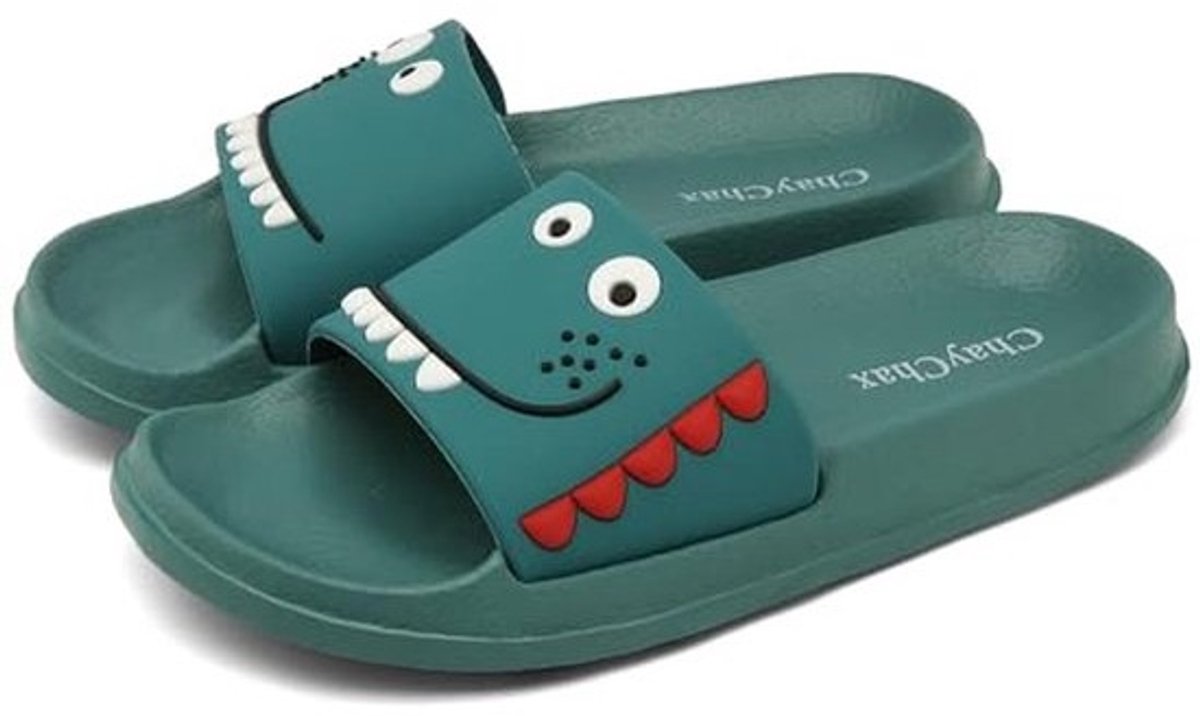 Kinderslippers voor zomer, comfortabele open teen badschoenen