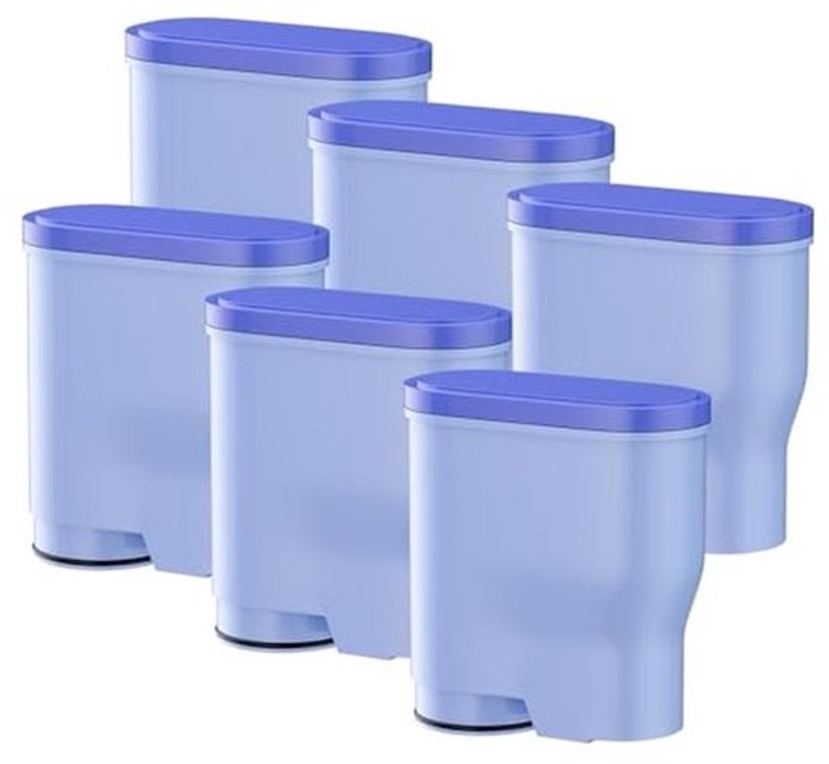 Waterfilters 6-pack voor een gezond en fris drinkwater