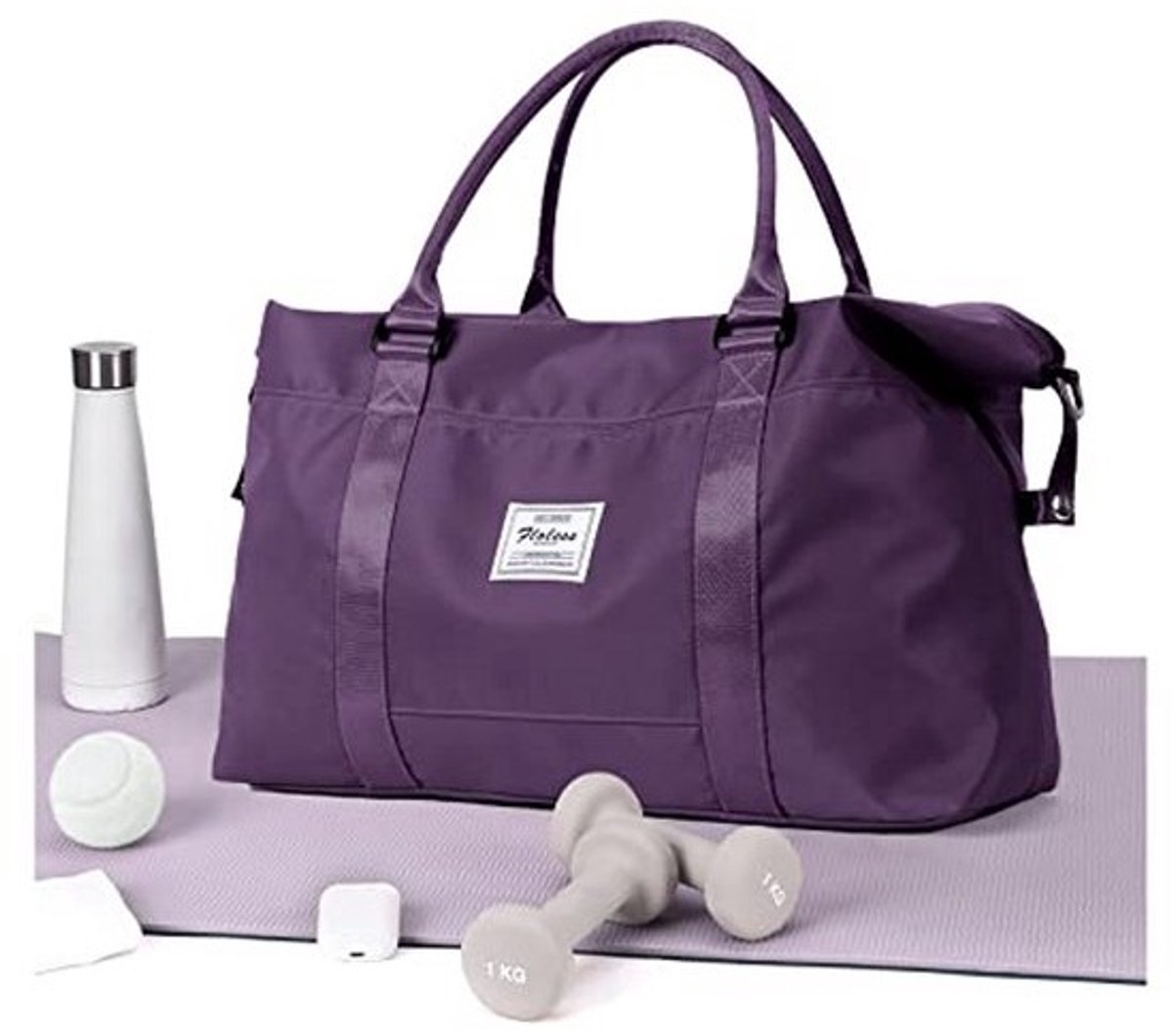 Sporttas voor dames - Waterdichte weekender en fitness tas voor handbagage