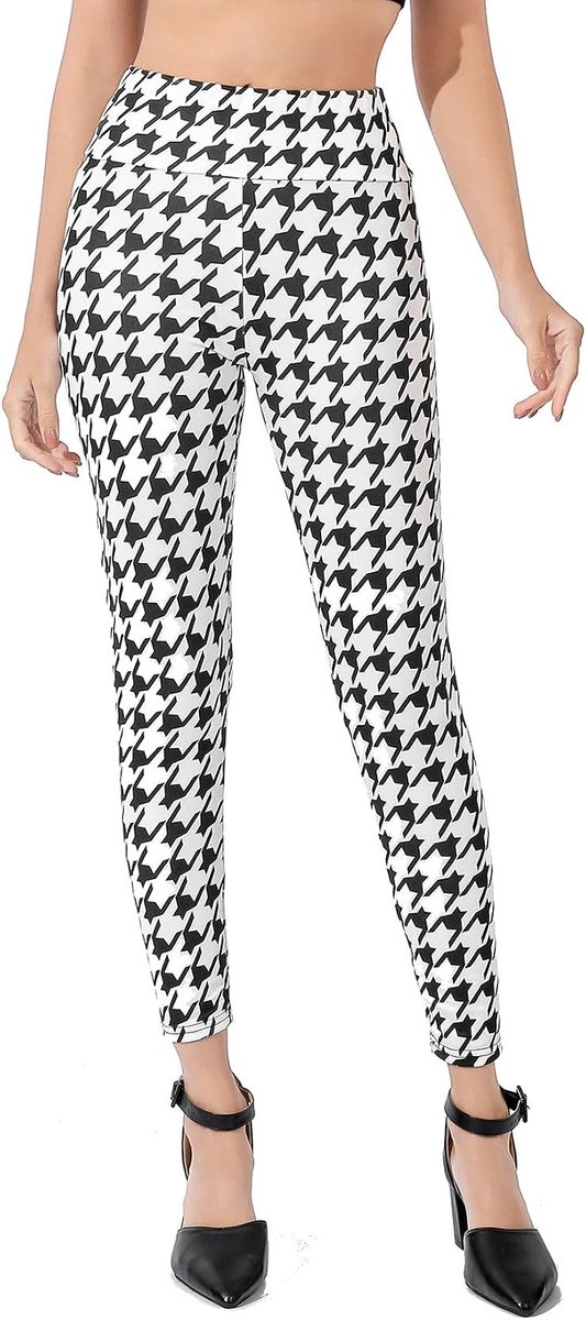 One Clothing - Dameslegging voor sport, fitness, outdoor en loungewear, super elastisch en met hoge tailleband voor kreukvrije, comfortabele pasvorm