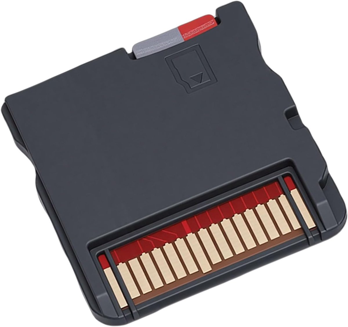 7800-in-1 Gamecartridgekaart Geschikt voor NDS/3DS/2DS/NDSL, Retro Game-compilatiekaart met Ingebouwde GBA GBC FC MD