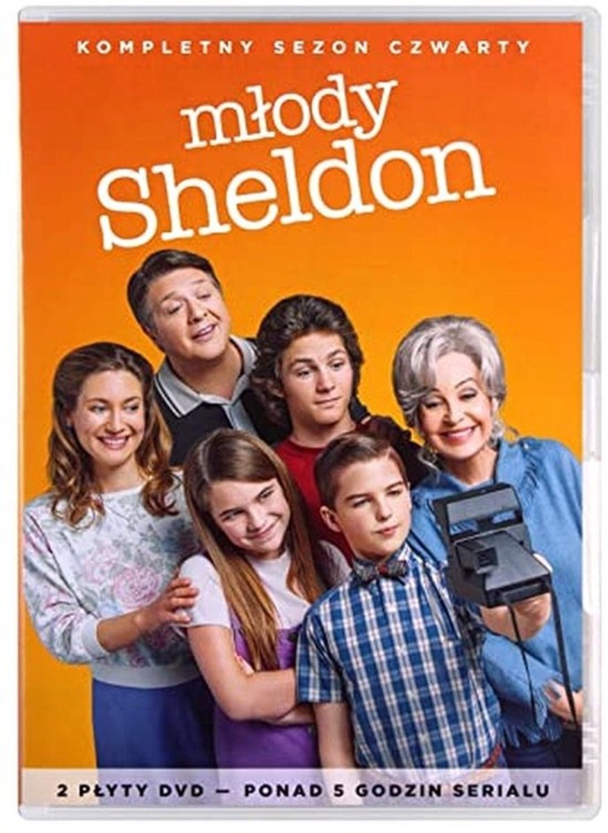 Young Sheldon Seizoen 4 - 2DVD