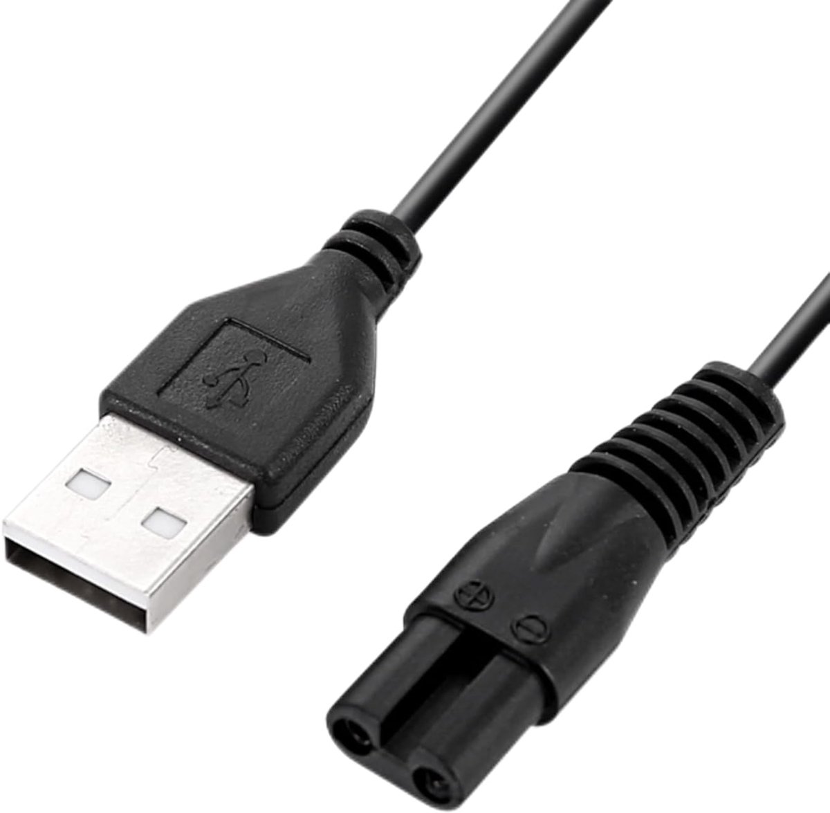 Oplader USB voor Scheerapparaat Tondeuse | Oplaadkabel voor Elektrisch Scheerapparaat Barberboss QR-2081