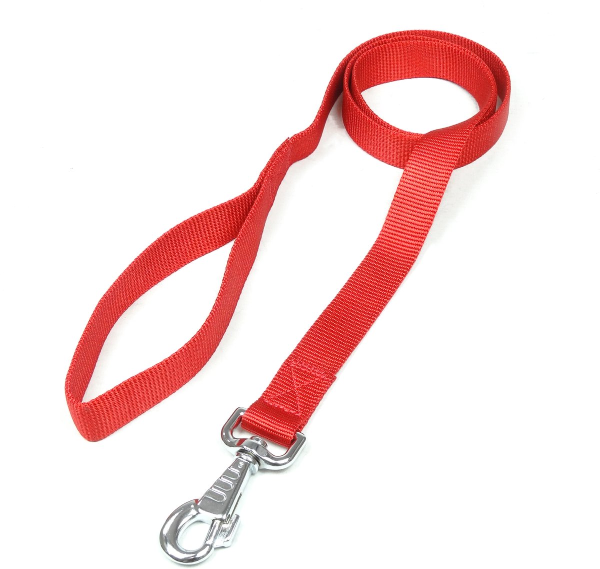 De-Tail Hondenriem Nylon 15 mm x 180 cm Rood