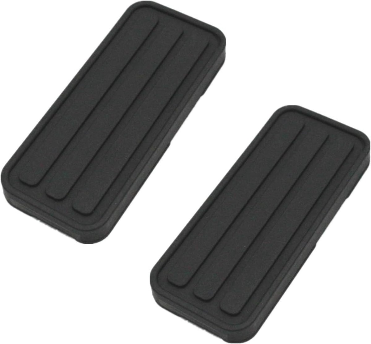 Gaspedaal rubber pedaal pad gaspedaal pad voor Transporter T4 1990-2003 171721647 2 Stücke zwart