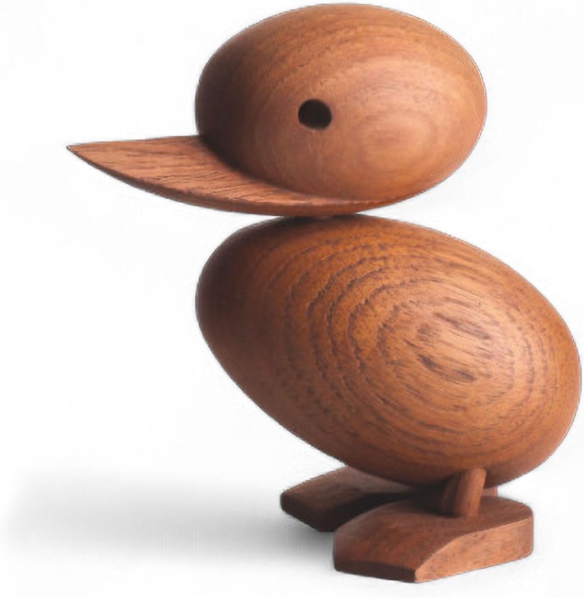 Eend houten figuur eend