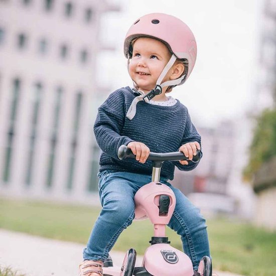 Scoot and Ride Rose Maat S-M Kinderhelm SR-96368 van Scoot and Ride — afbeelding 3