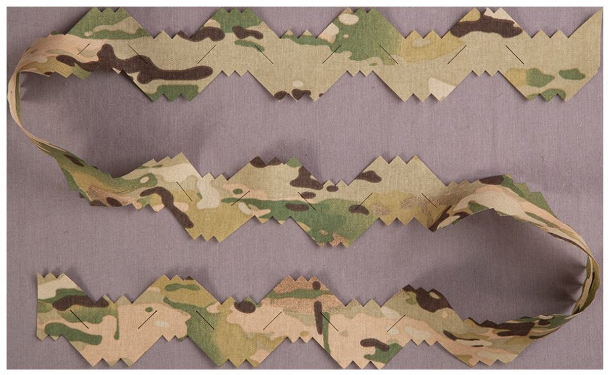Savotta Camo Scrim Kit - Multicam