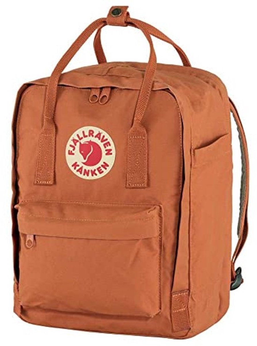 Kånken Laptop Rugzak 13' in Terracotta Bruin - Perfect voor School en Werk