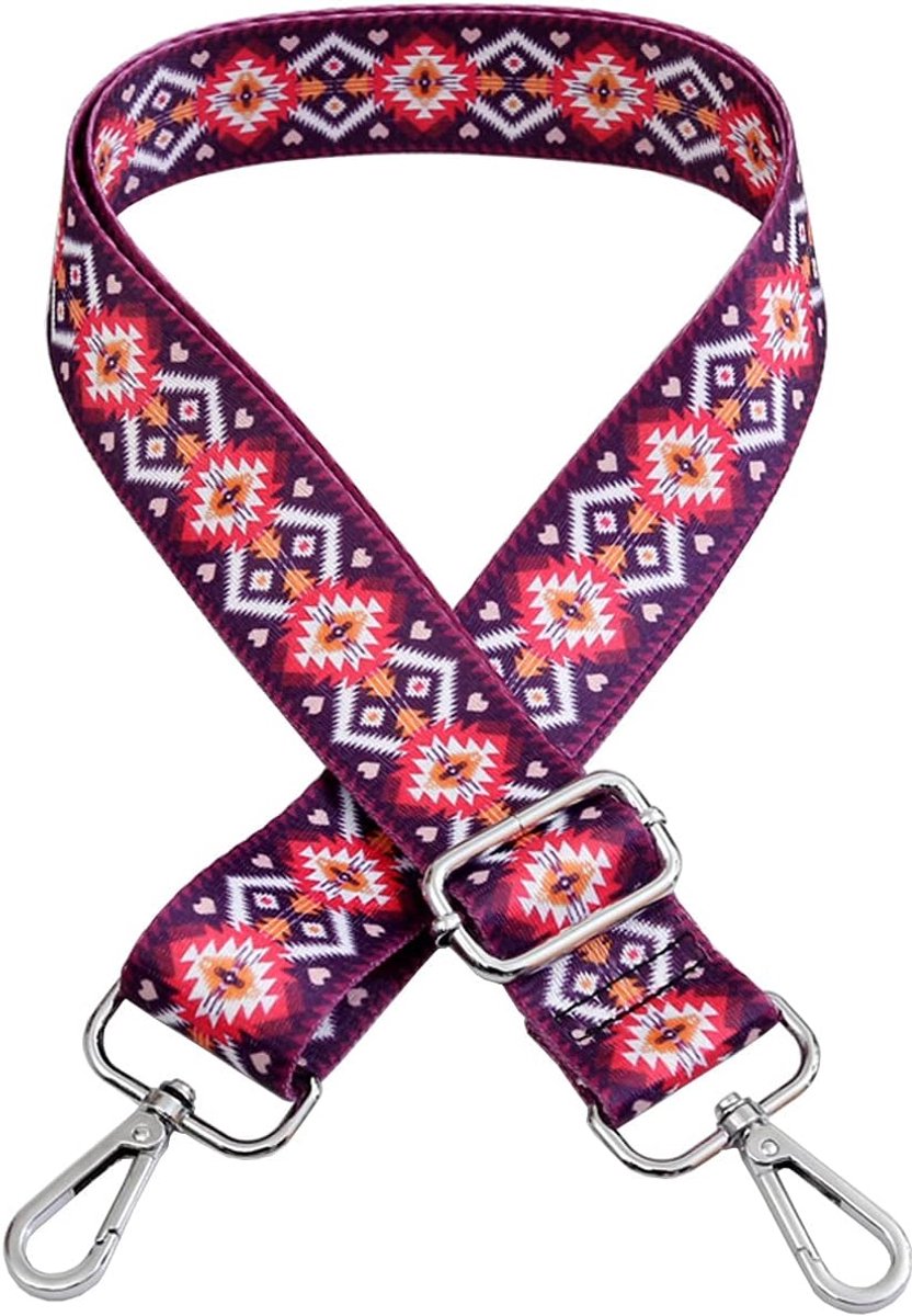 Schouderriem Vervanging Riem Brede Crossbody Canvas Tas Handtassen 3.8cm