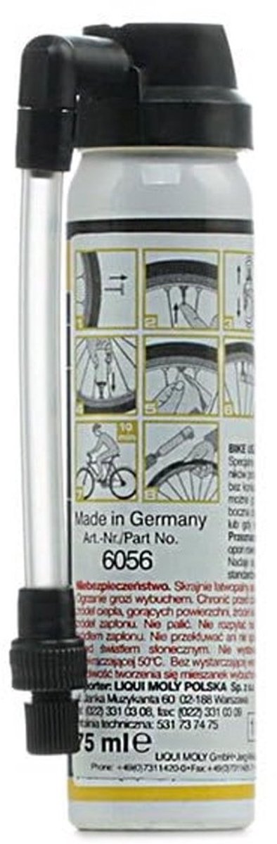 Fietsband Fix | 75 ml | Vervangen van lekke banden