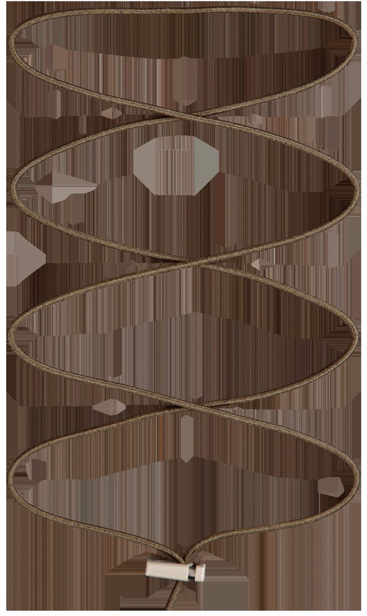 Savotta Elastic Cord Kit Bruin - 400 cm elastisch koord met 4 koordsluitingen