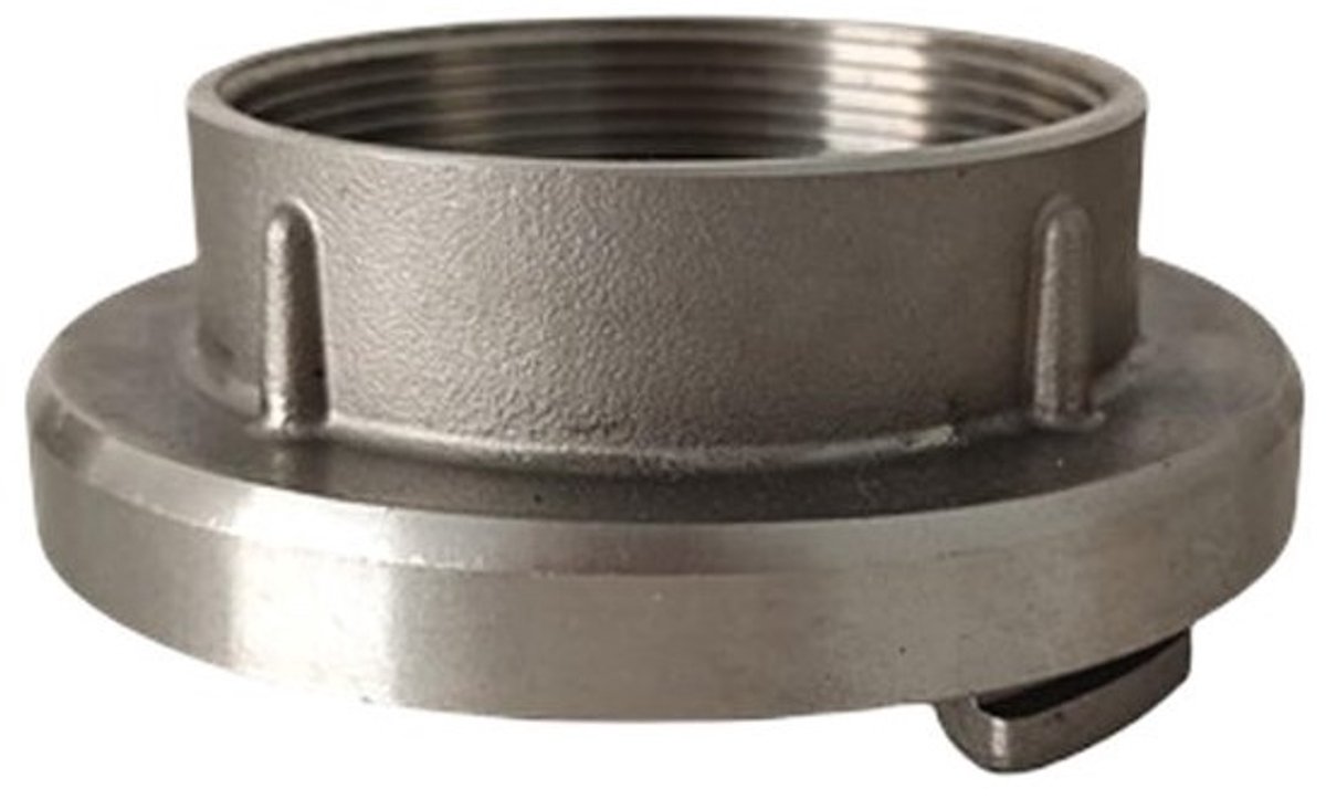Dailygoody - Reducer Female Thread Coupling 85x120mm - Aluminium Slangverbinder voor Industrie en Brandweer