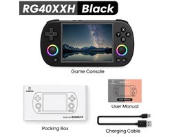 DeltaMerch Console de jeux - Console - Gaming - Plus de 5000 jeux - 64 Go - WI-FI & Bluetooth - Mini-HDMI - Également pour les déplacements - Noir