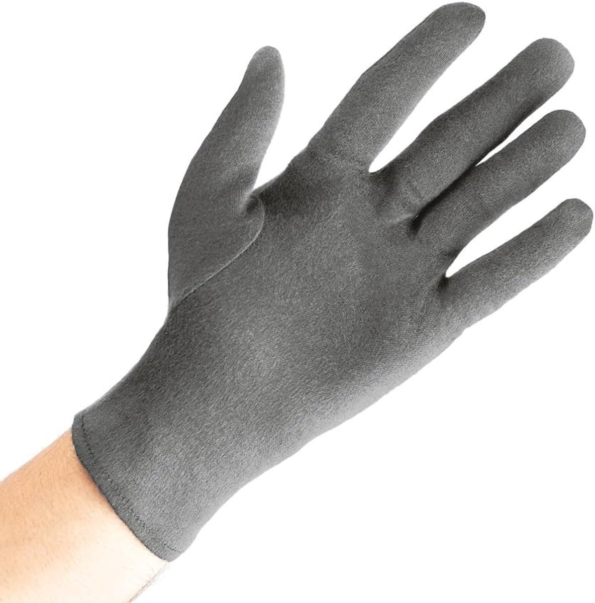 Handschoenen wit dames, heren katoen handschoenen zwart grijs, eczeem, stoffen handschoenen, zachte verbandhandschoenen, werkhandschoenen katoen, juweliers, vochthandschoenen, wasbaar, unisex