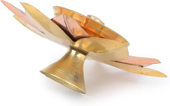 Olielamp Messing Deep Diya Indiase olielamp Diwali Pooja Lamp Akhand Lotus Diya (2) — afbeelding 5