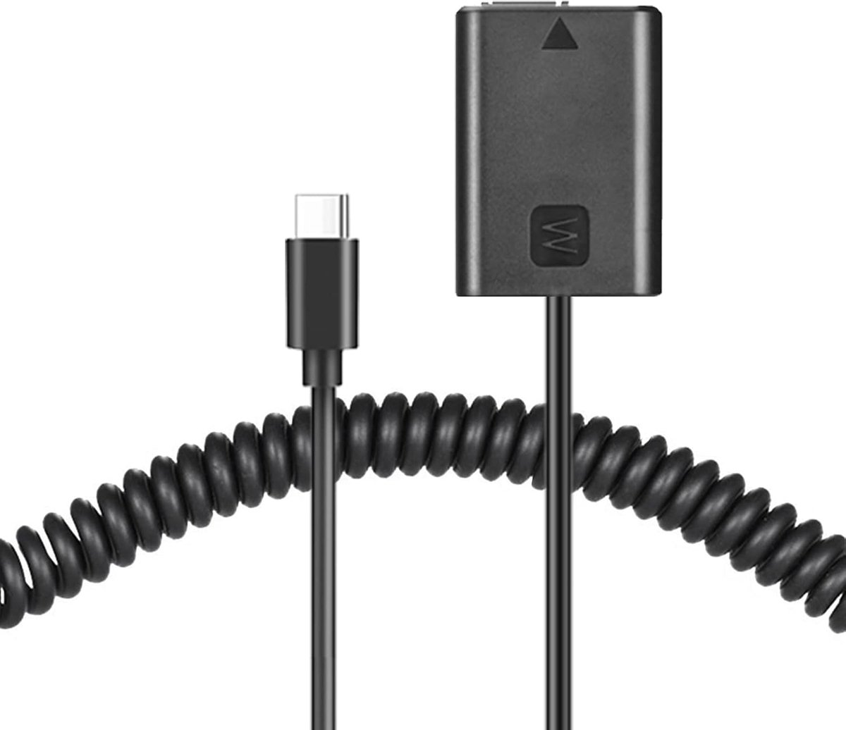 Type-c Lente Kabel AC-PW20 NP-FW50 Dummy Batterij Atapter Kabel voor Sony NEXC3 NEXC5 NEX7 A3500 A5100 A5000 A7000 SLTA33 A7R