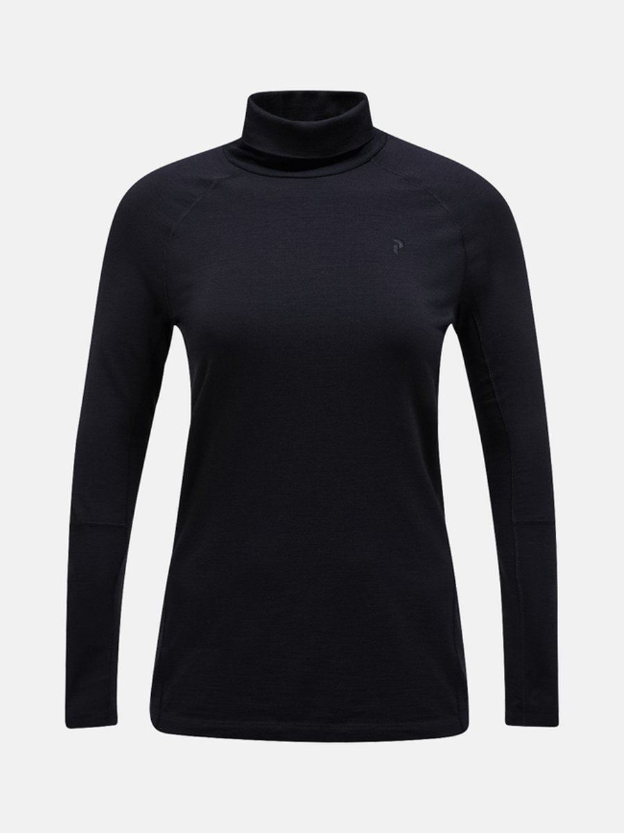 Peak Performance W Magic - Rolkraag - Dames - s