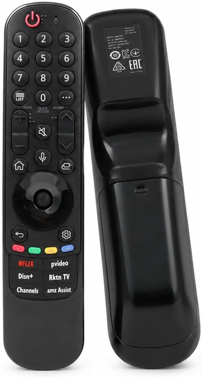 remote control for LG AN-MR21GA, AKB76039701 for LG 2021 OLED - ShopVlot